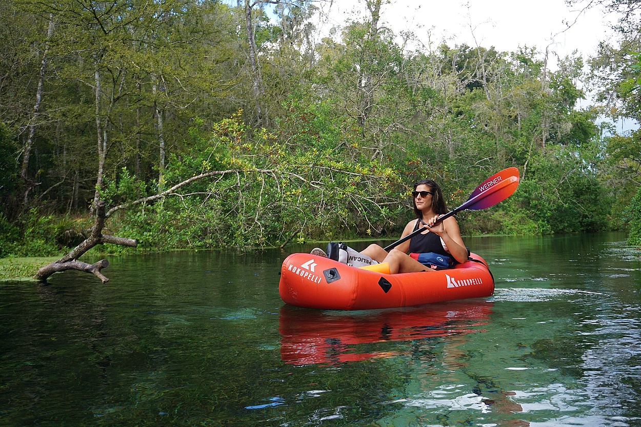 packrafting je pro každého, packraft Kokopelli