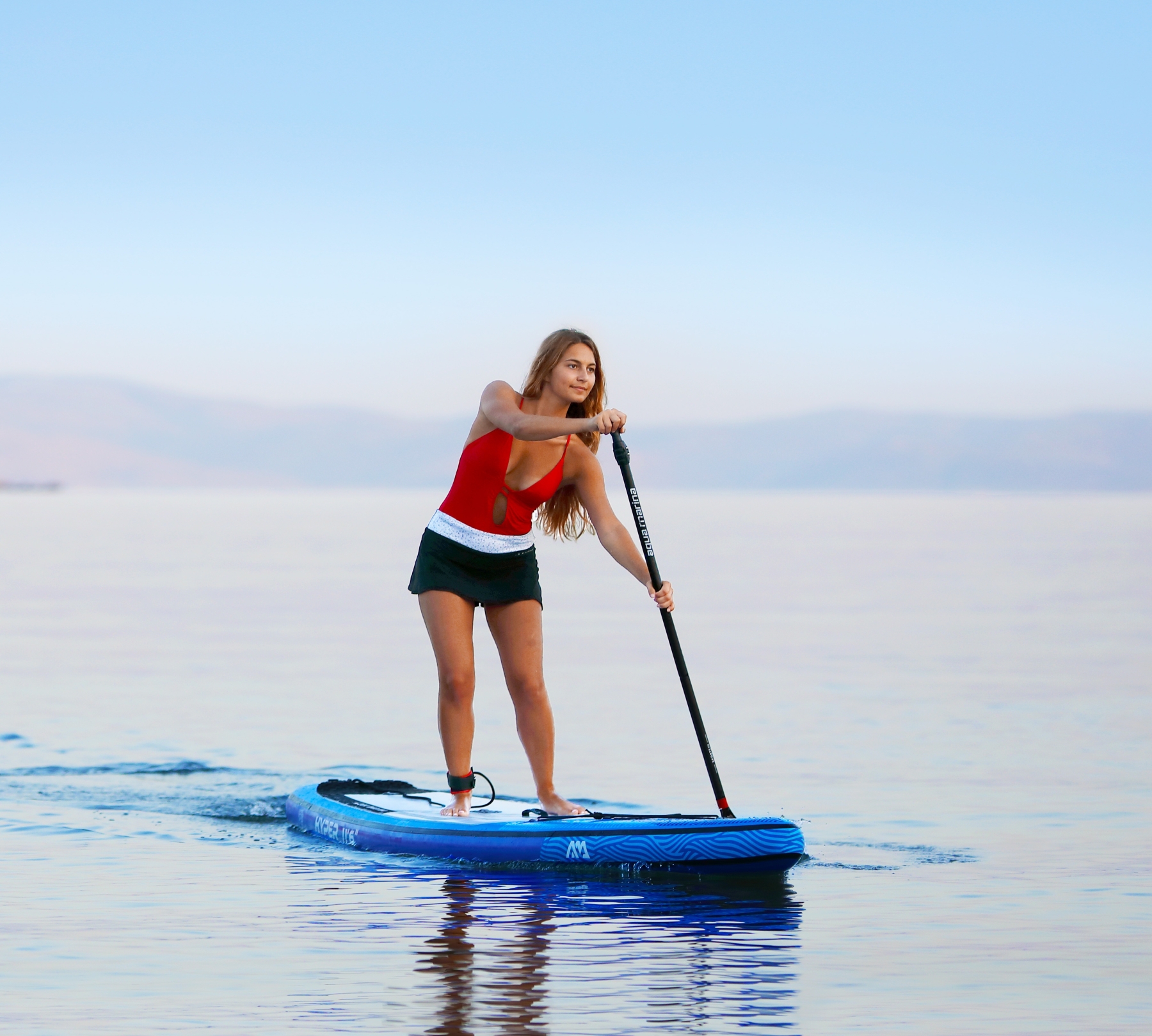 výprodej paddleboardů, nafukovacích člunů a kajaků