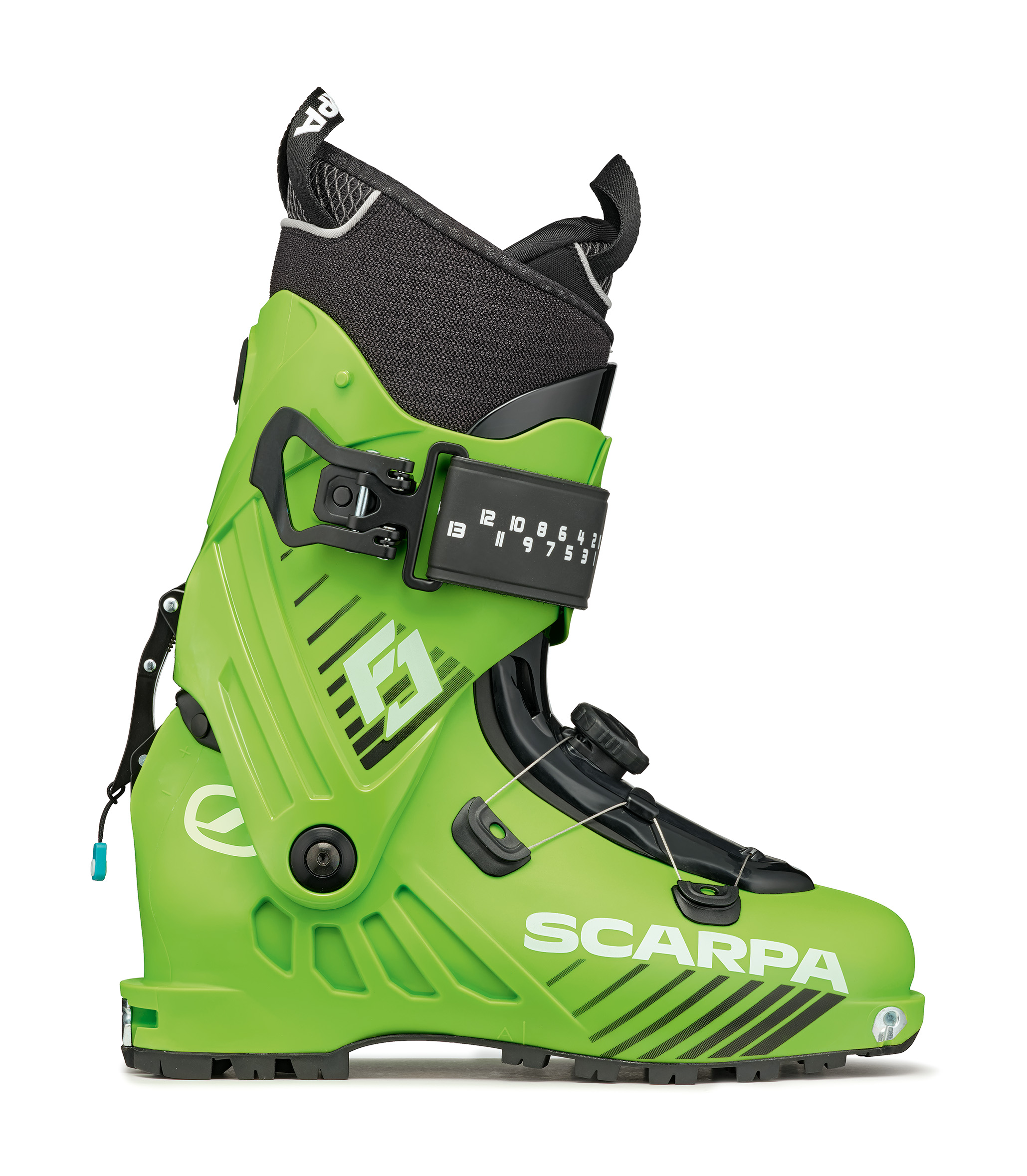 dětská skialpinistická bota Scarpa F1