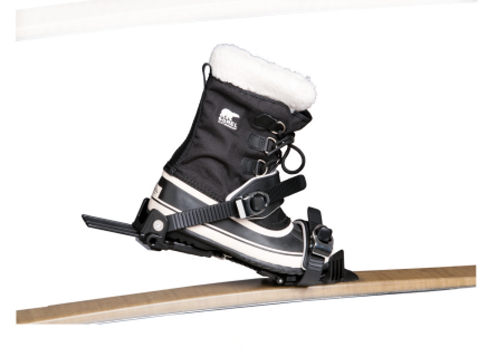 backcountry vázání pro běžné měkké zimní boty