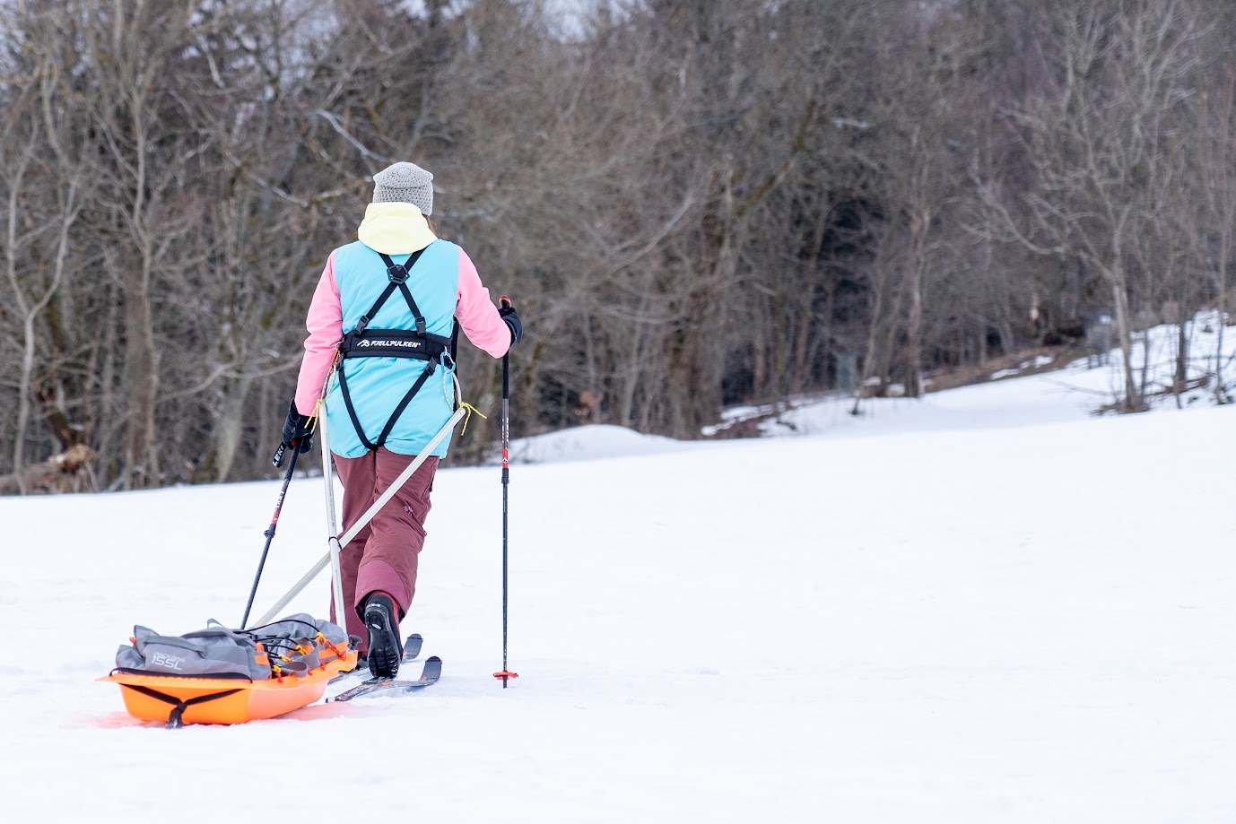 Boatpark specialista na backcountry běžky