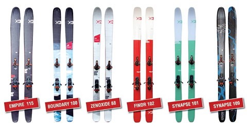 výprodej skialpinistický lyží a pásů