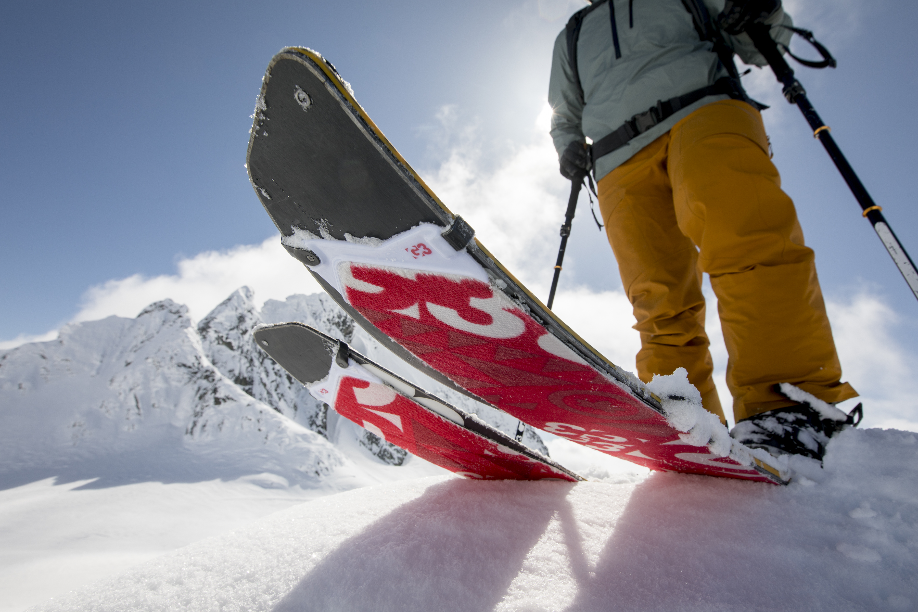 stoupací pásy na splitboardy