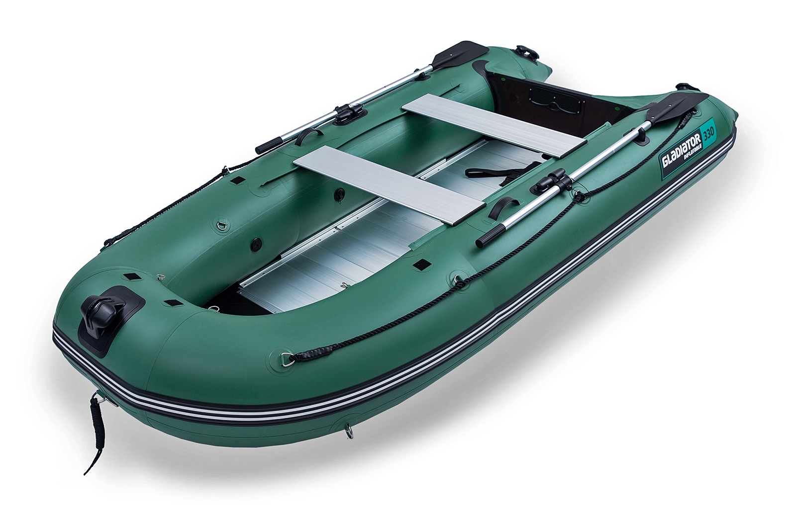 skvěle vybavený člun Gladiator Active C330 AL