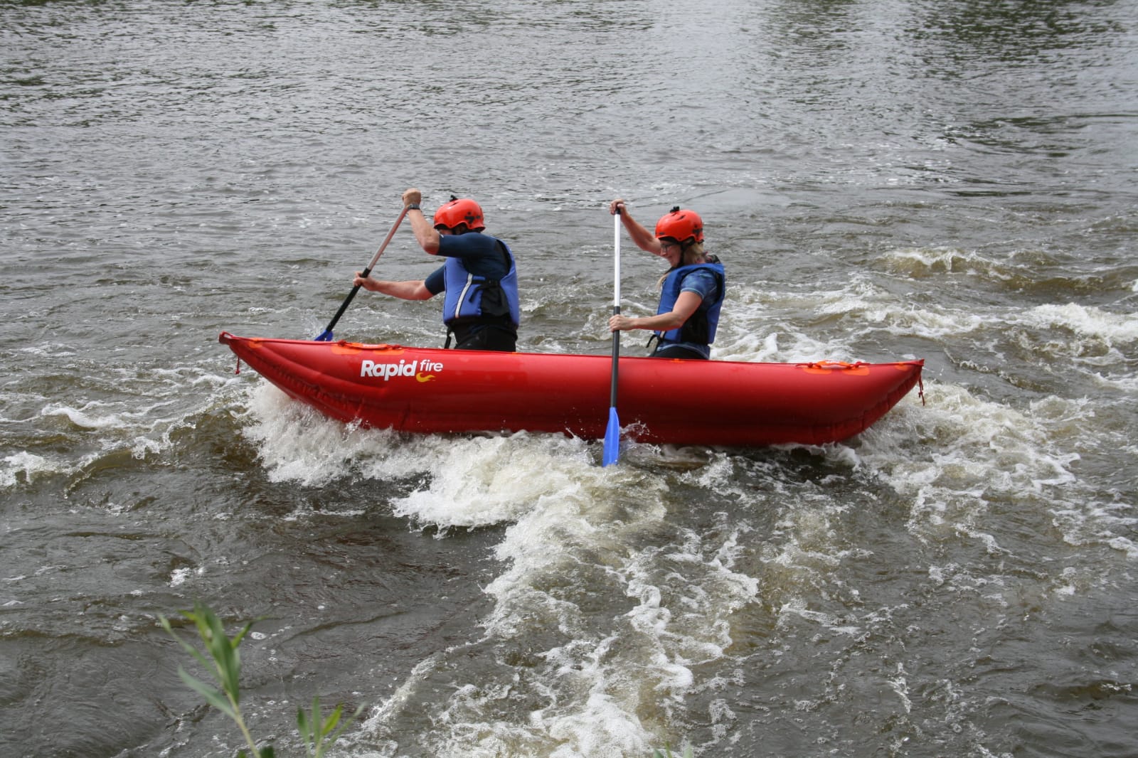 nafukovací kánor WTX Rapid Fire
