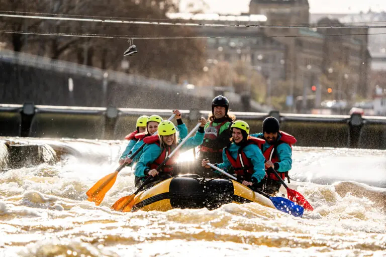 rafting in Prague City_Boatpark