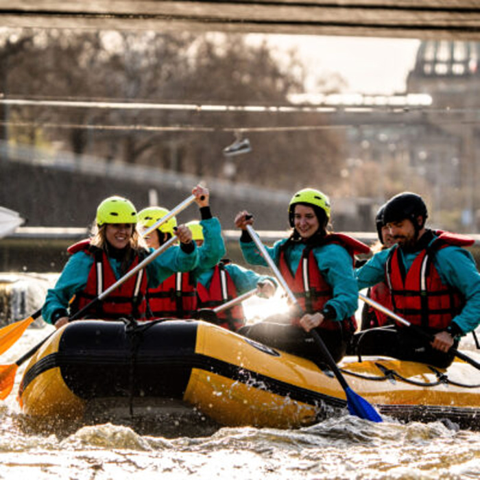 Prague city rafting, enjoy your trip
