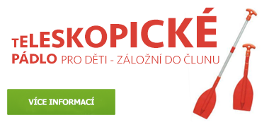 Dětská teleskopická pádla