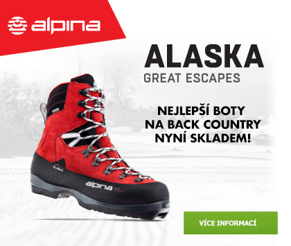 Alpina Alaska to nejlepší na backcountry