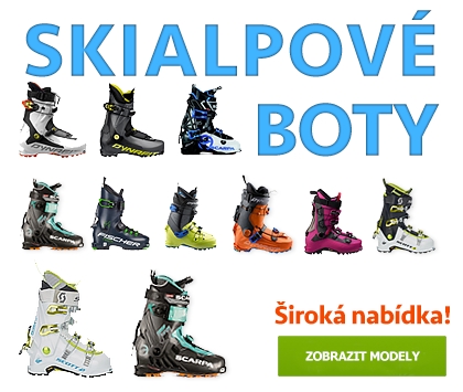 Největší nabídka skialpových bot