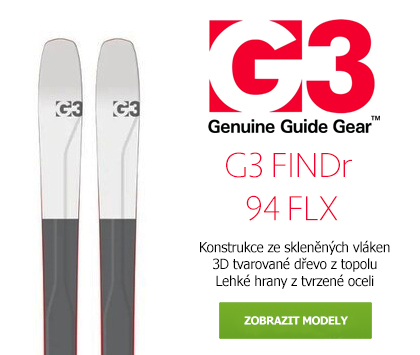 Skialpové lyže G3 FINDr 94 FLX
