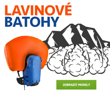 Lavinové batohy za super ceny