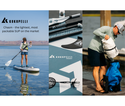 Paddleboard Kokopellli Chasm-Lite nejlehčí na trhu