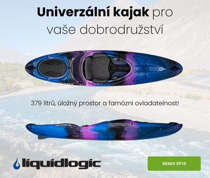 Remix XP10 univerzální kajak pro vaše dobrodružstvá