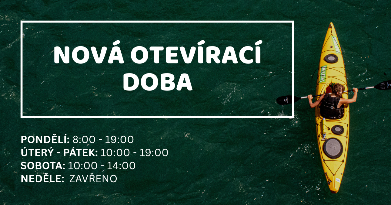 Boatpark - změna otevírací doby 