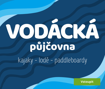 Vodácká půjčovna, pojeď na vodu