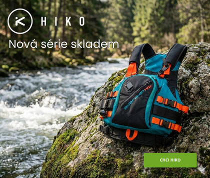Hiko vodácké vybavení skladem