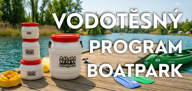 Vodotěsné bagy, tašky, sudy, pouzdra vše skladem