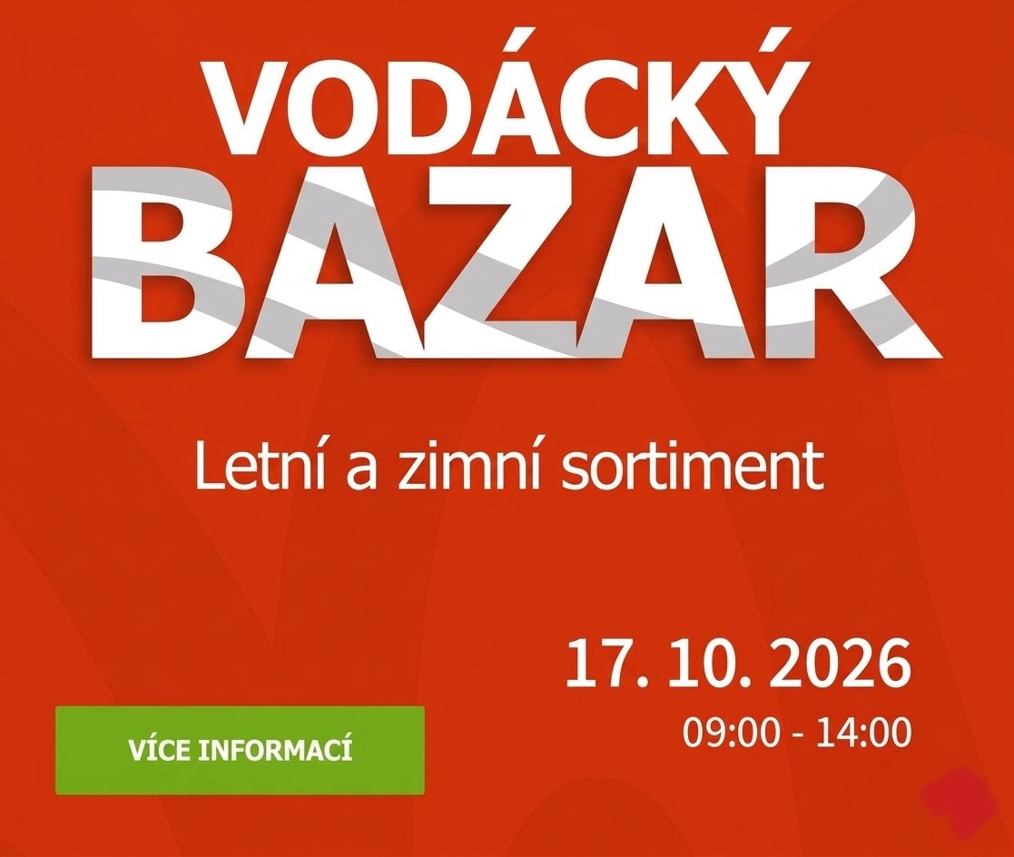 Vodácký bazar a výprodej v Boatparku