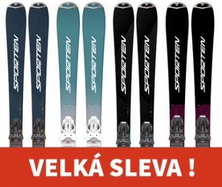 Výprodej sjezdových lyží Sporten Iridium