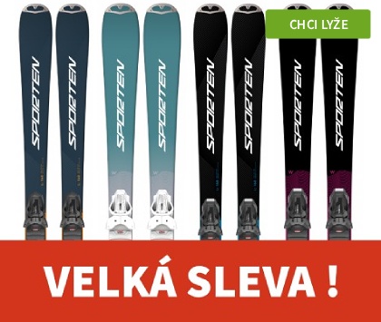 Výprodej sjezdových lyží Sporten Iridium