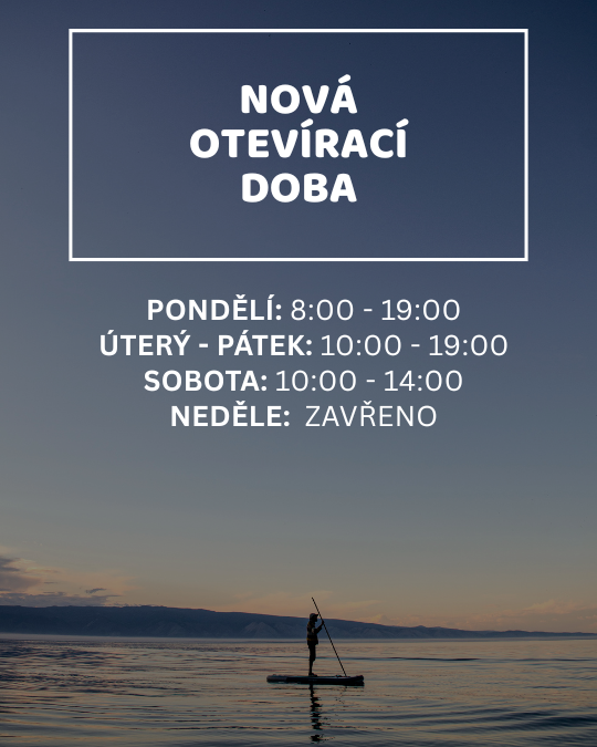 Nová otevírací doba