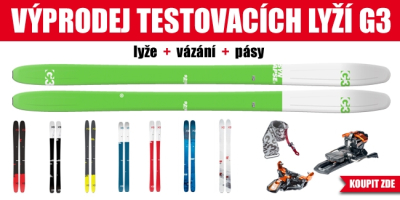 VÝPRODEJ SKIALPOVÝCH SETŮ