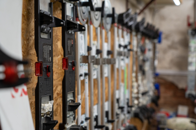 Expresní ski servis a montáž lyžařského vázání