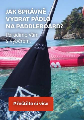 Výběr pádla na paddleboard