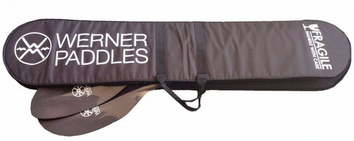 Werner 2pc Touring paddle bag