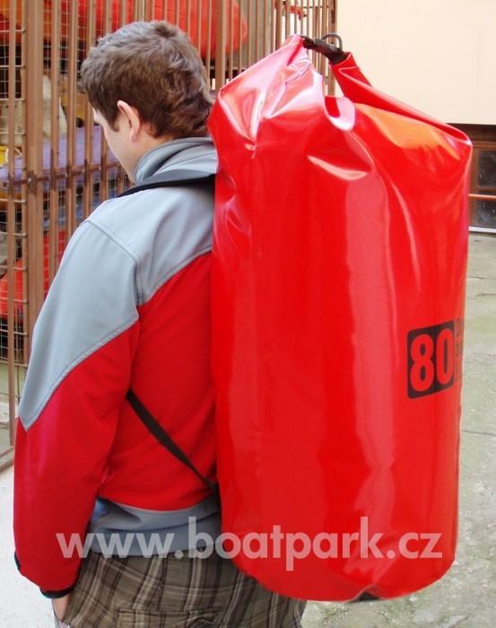 Boatpark loďák 80L s popruhy