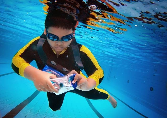 Aquapac 428 Camera case w.hard lens