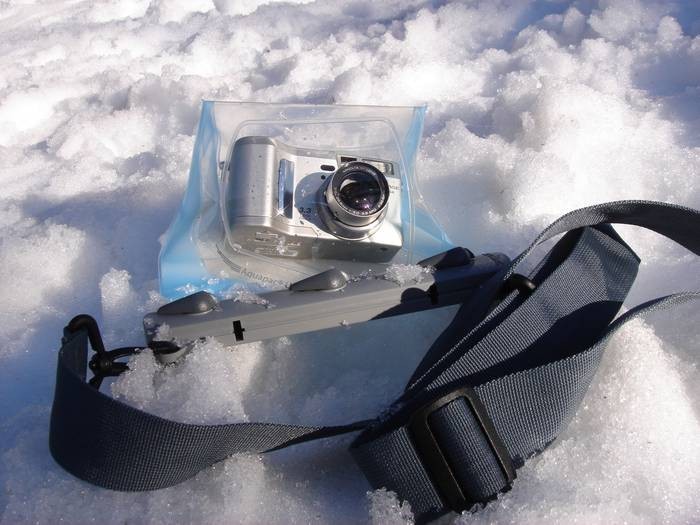Aquapac 428 Camera case w.hard lens