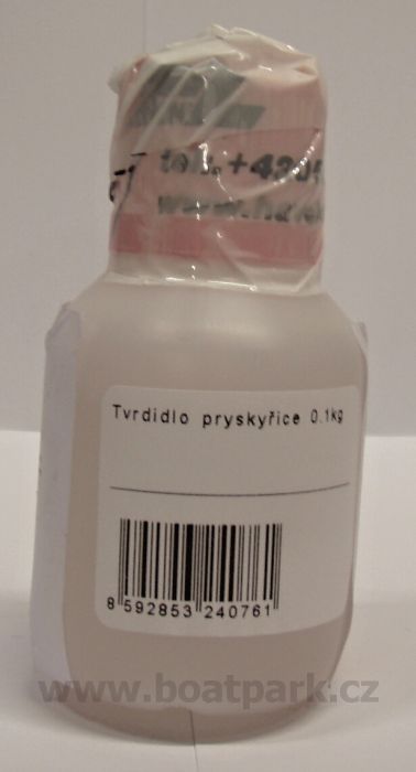 Tvrdidlo pryskyřice 0.1kg