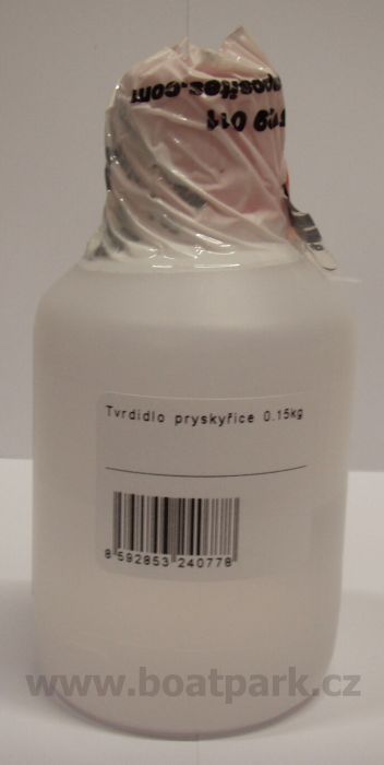 Tvrdidlo pryskyřice 0.15kg