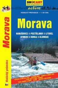 Vodácká mapa Moravy