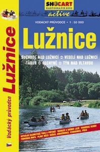 Vodácká mapa Lužnice