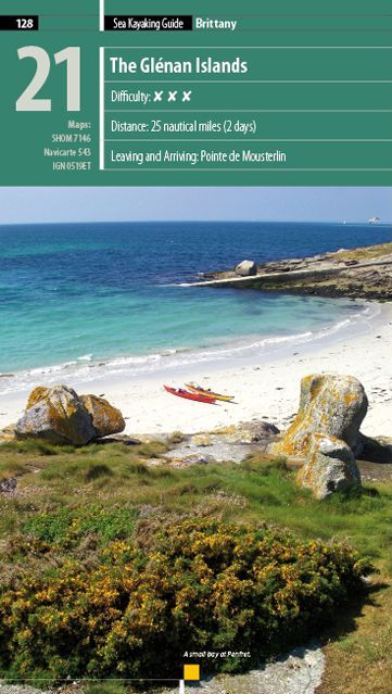 Sea kayaking guide Brittany