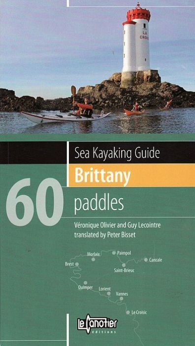 Sea kayaking guide Brittany