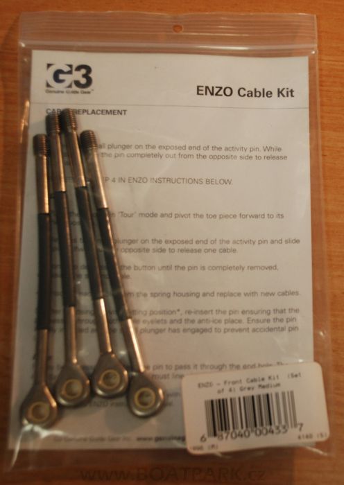 G3 Enzo front cable kit