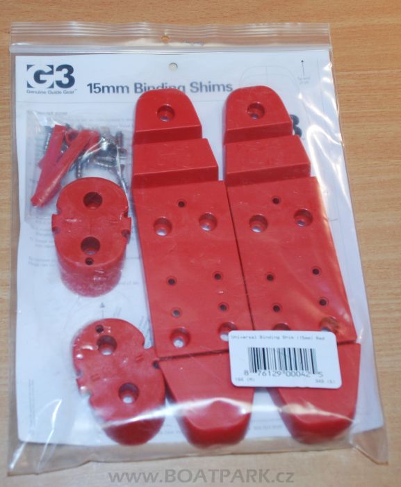 G3 Universal binding shim