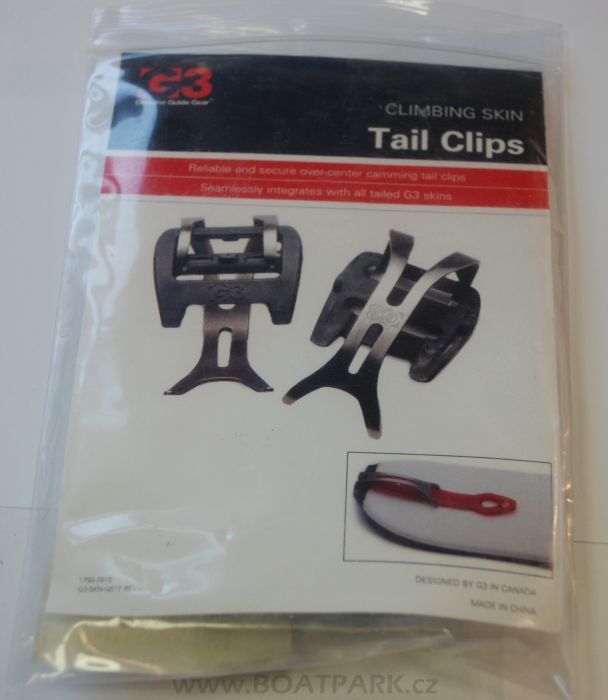 G3 Skin tail clips pár