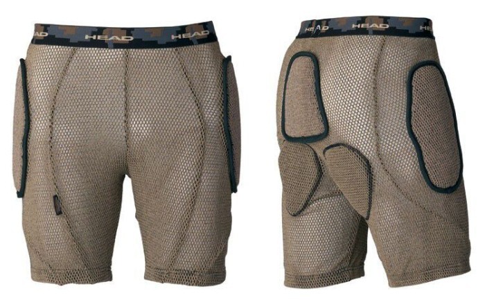 Head JR crash pants trenky