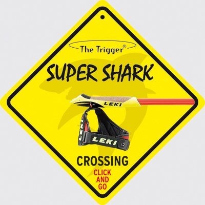 Leki Shark cruiser