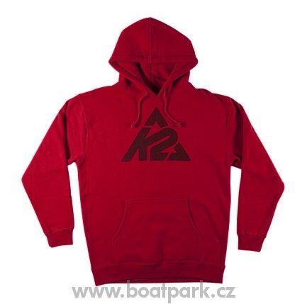 K2 Logo pullover hood mikina
