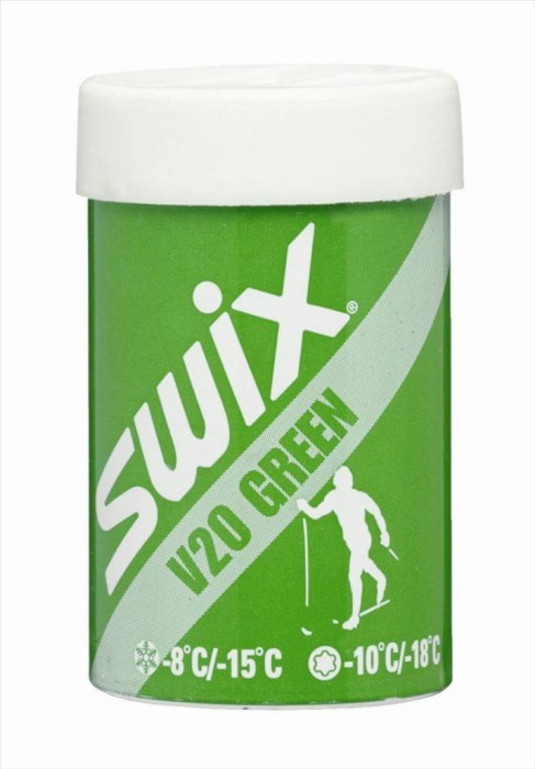 Swix V20 zelený 45g