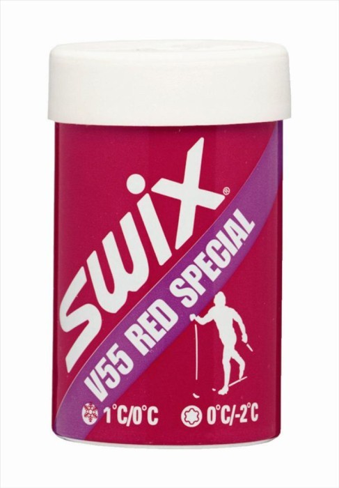 Swix V55 červený special 45g