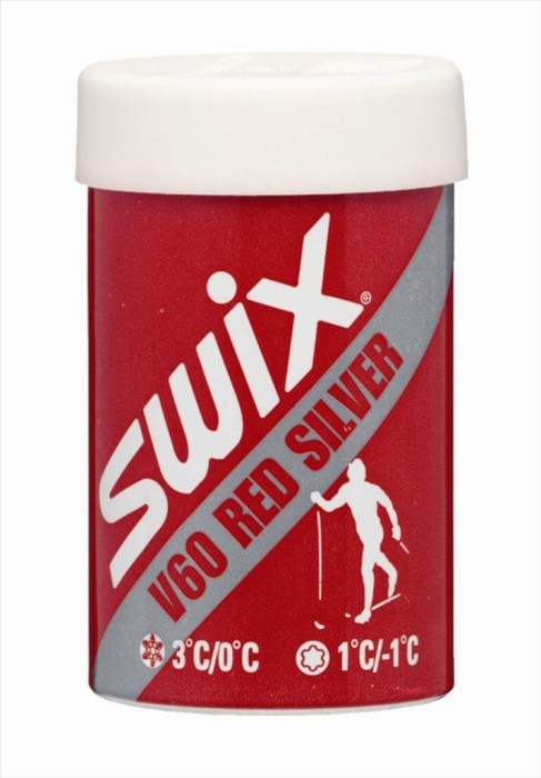 Swix V60 červený stříbrný 45g