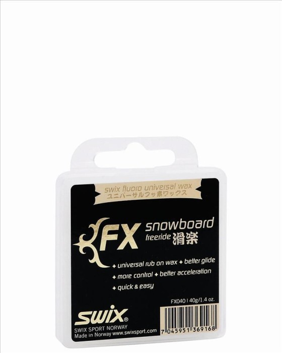 Swix XF40 snowboard freeride 40g