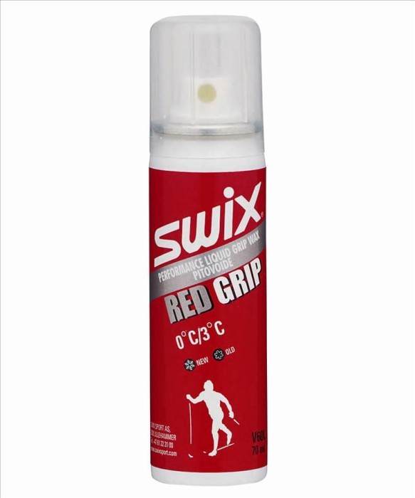 Swix V60L redgrip sprej 70ml